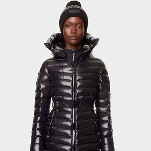 Women’s RUDSAK Fitted Quilted Semi-Gloss Jacket in SMALL (S)